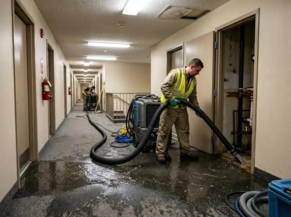 multi-unit-apartment-hallway-f-005 — frequently asked questions, Emergency Burst Pipe Water Extraction & Removal in Mexico,…